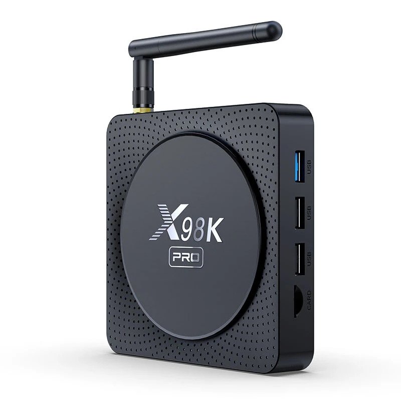 اندروید باکس X98K PRO 4GB 32GB + هدیه ویژه