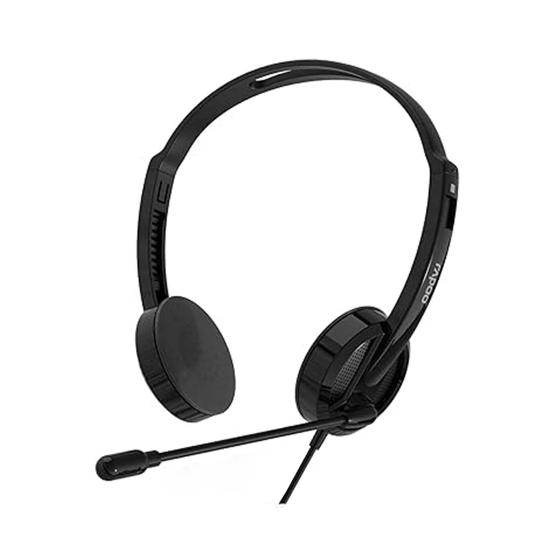 هدست رپو RAPOO H101 (تک فیش)