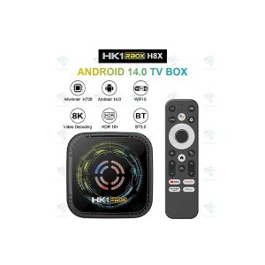 اندروید باکس HK1 RBOX H728 H8x 4GB 32GB