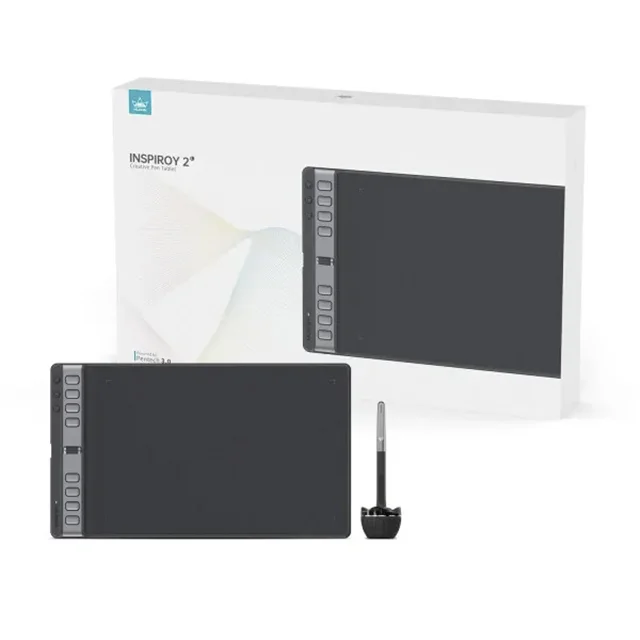 قلم نوری هوئیون HUION Inspiroy 2L H1061P (گارانتی شرکتی) - Image 2
