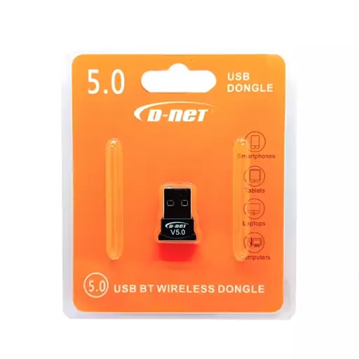 دانگل بلوتوث ورژن 5 برند دی نت D-NET - Image 2