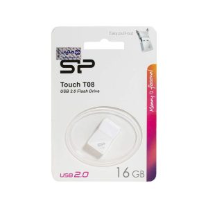 فلش مموری سیلیکون پاور SILICON-POWER Touch T08 ظرفیت ۱۶ گیگابایت (گارانتی داده پرداز متین)
