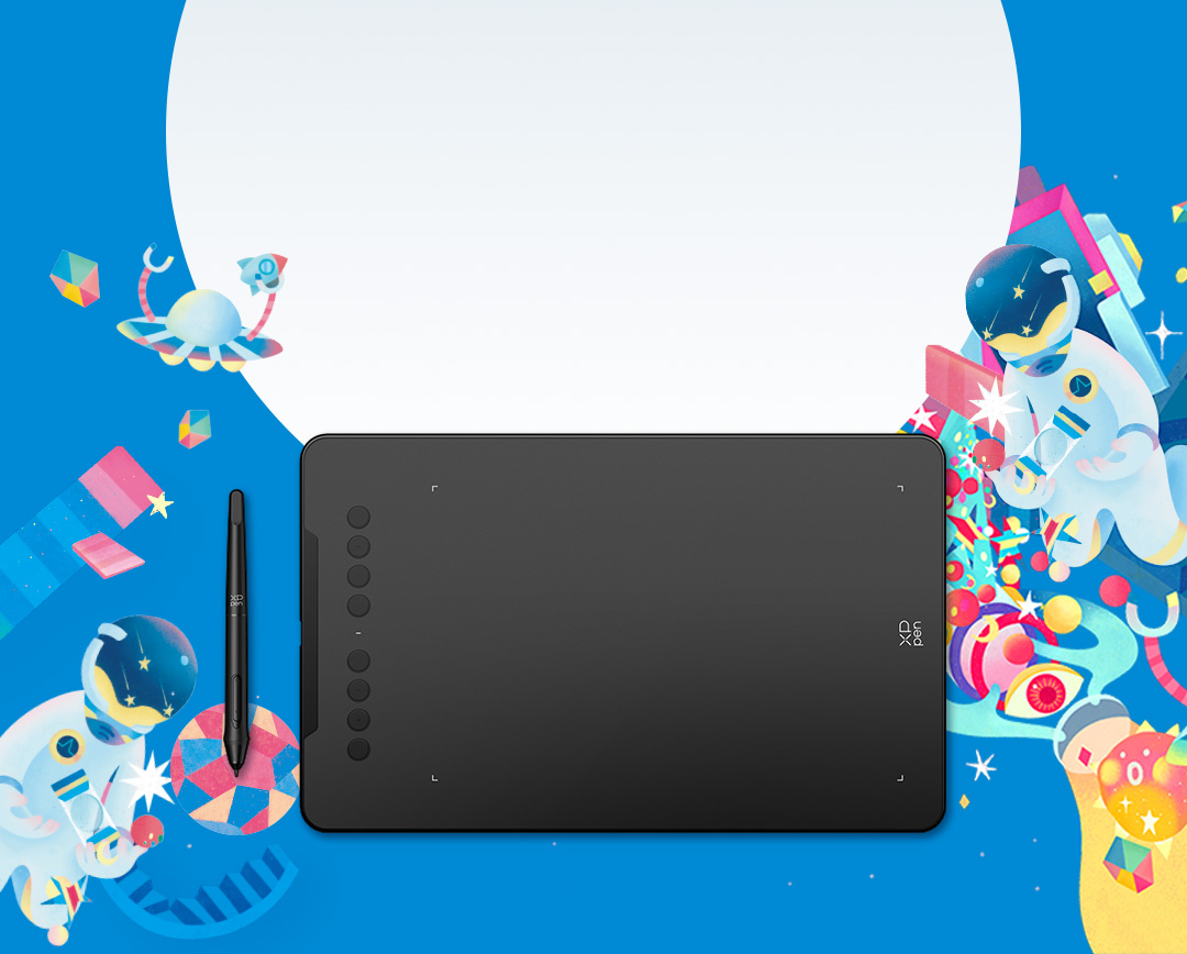 قلم نوری ایکس پی پن مدل XP-Pen Deco 01 V3 (۱۲ ماه گارانتی نمایندگی رسمی در ایران) - Image 6