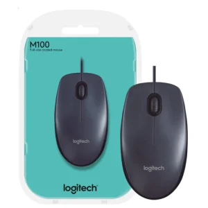 موس با سیم لاجیتک LOGITECH M100
