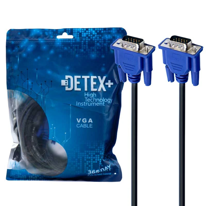 کابل VGA دیتکس DETEX طول 3 متر - Image 2