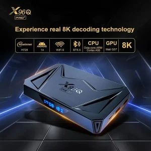 اندروید باکس X96Q PRO PLUS 2GB 16GB
