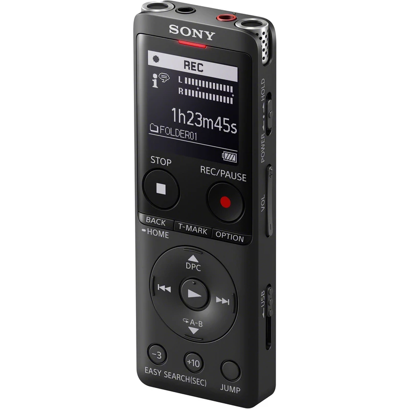 ضبط کننده دیجیتالی صدا سونی مدل SONY Icd-Ux570F (گارانتی ایران رهجو)