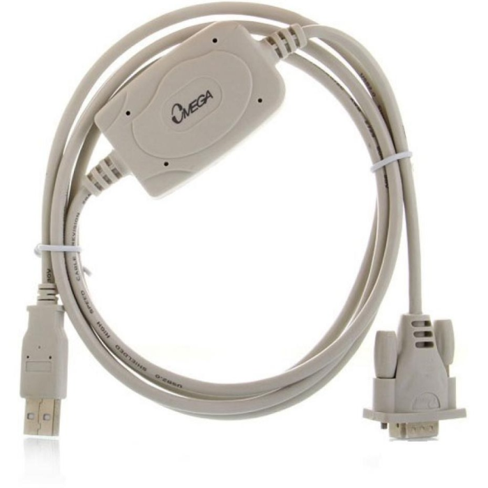 تبدیل USB به سریال RS232 امگا OMEGA طول ۱.۵ متر