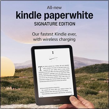 کتابخوان آمازون AMAZON Kindle Paperwhite 12th Gen 32GB