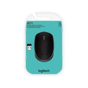 ماوس بی‌سیم لاجیتک LOGITECH M171 (گارانتی نیکان پاسارگارد)