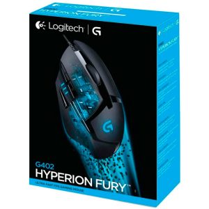 موس مخصوص بازی لاجیتک LOGITECH G402 Hyperion Fury (گارانتی اصلی)