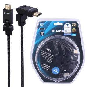 کابل HDMI دی-لینک D-LINK 4AABLBRR طول ۱.۵ متر