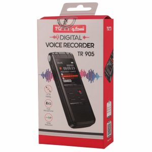رکوردر صدا تسکو TESCO TR 905 (گارانتی توسن سیستم)