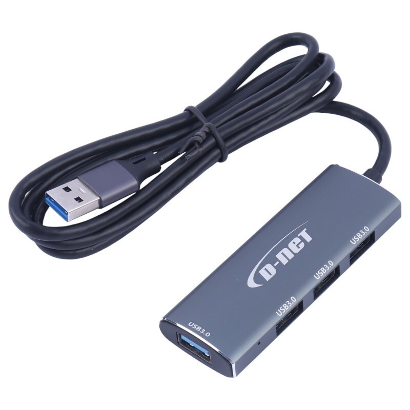 هاب 4 پورت USB 3.0 دی نت D-NET DT-430 - Image 2