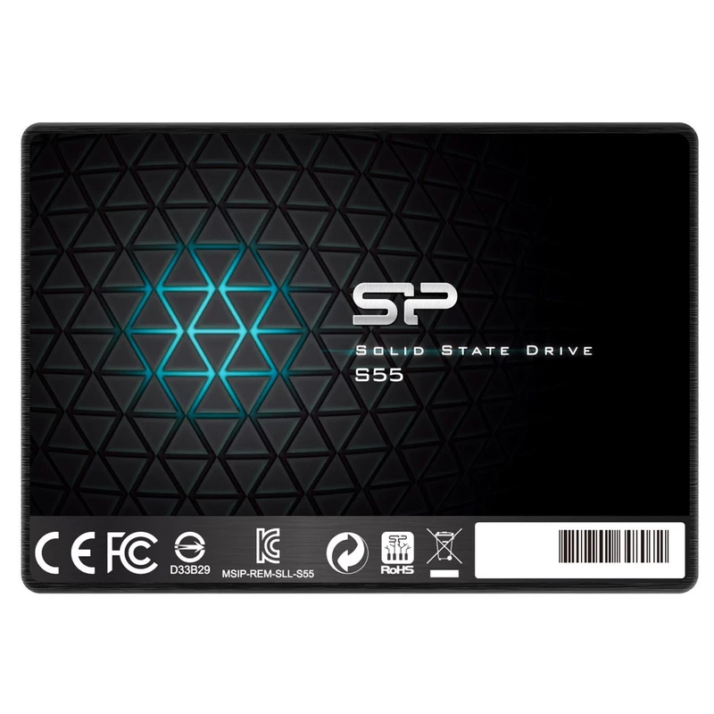 اس اس دی اینترنال SATA3.0 سیلیکون پاور SILICON POWER Slim S55 ظرفیت 240 گیگابایت