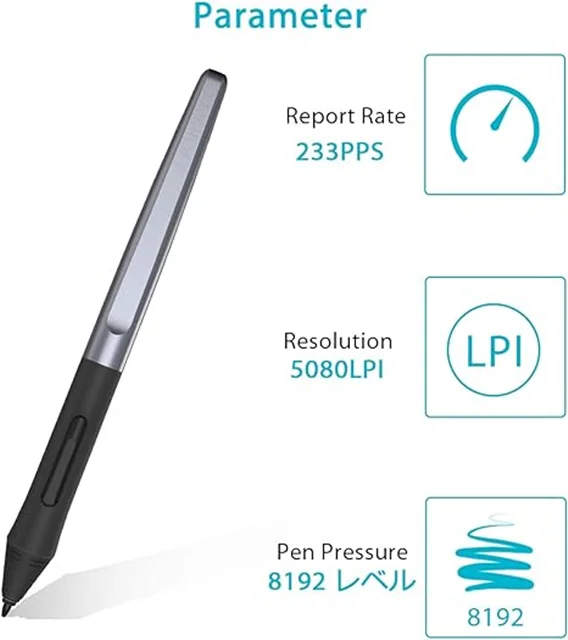 قلم یدکی هوئیون HUION PW100 - Image 3