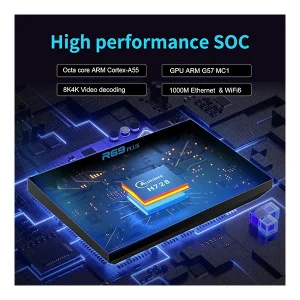 اندروید باکس R69 PLUS 2GB 16GB