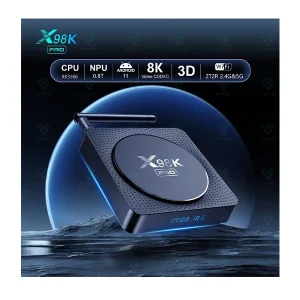 اندروید باکس  X98K PRO 4GB 32GB + هدیه ویژه