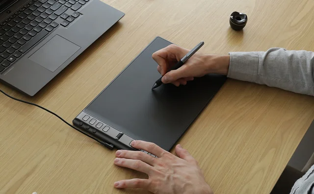 قلم نوری هوئیون HUION Inspiroy 2L H1061P (گارانتی شرکتی) - Image 3