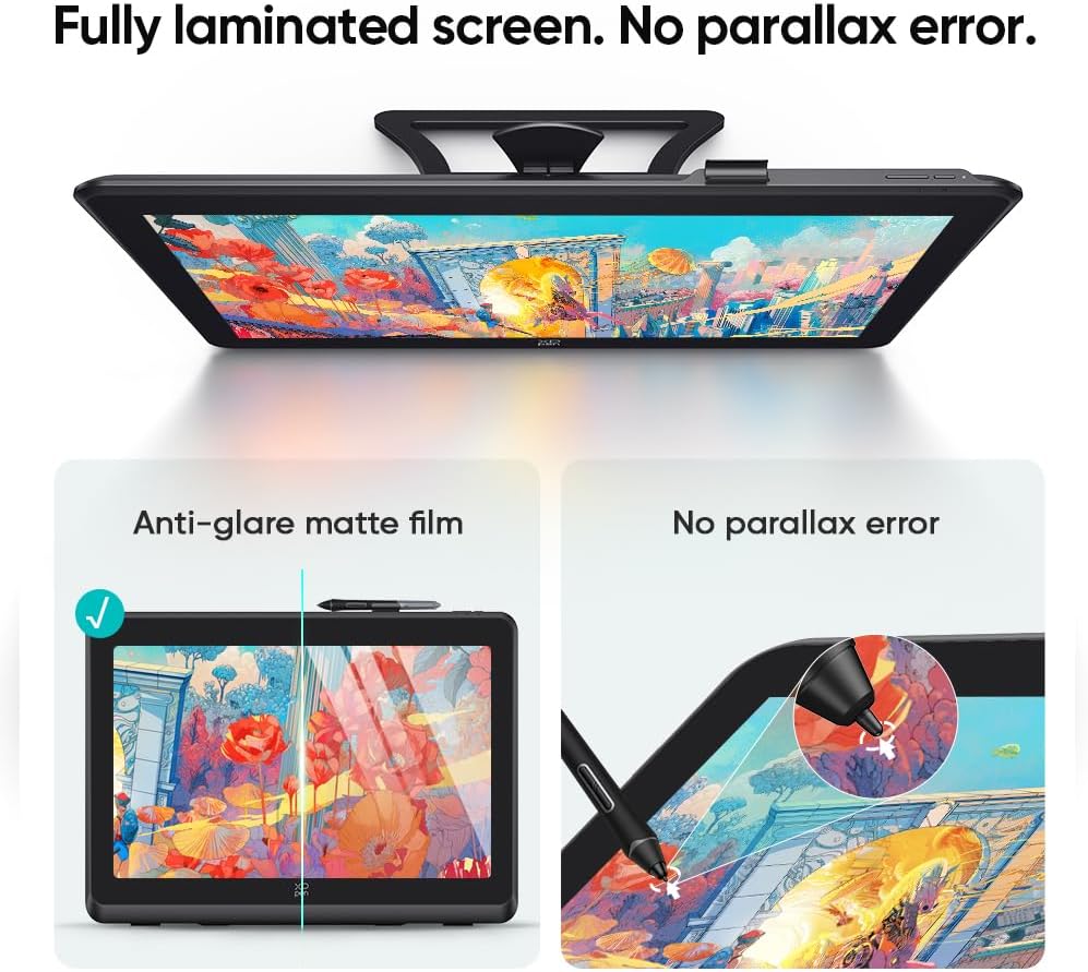 مانیتور طراحی ایکس پی پن XP-PEN Artist 22 Plus (گارانتی اصلی) - Image 3
