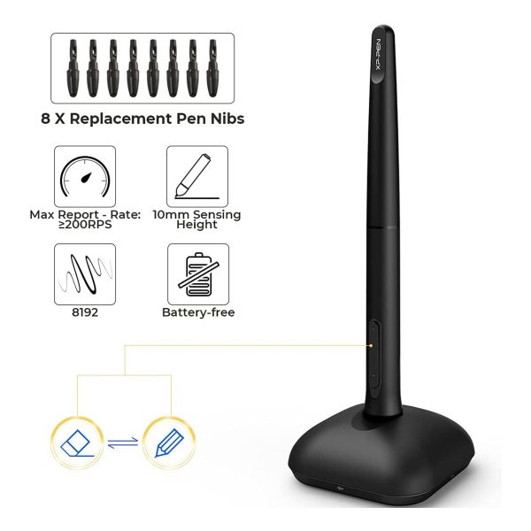 قلم یدکی اورجینال ایکس پی پن XP-PEN Deco 01 - Image 2