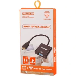 مبدل HDMI به VGA برند Macher