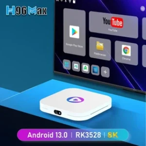 اندروید باکس H96 MAX M1 4GB 32GB