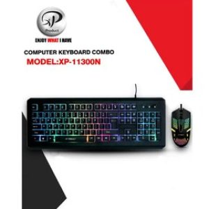 کیبورد و موس گیمینگ ایکس پی XP-11300N