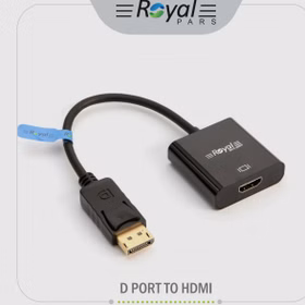 تبدیل Display port به HDMI رویال Royal