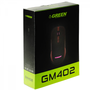 موس گیمینگ گرین green gaming mouse GM402