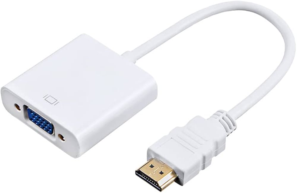 تبدیل HDMI به VGA ایکس فورتک X4TECH با خروجی صدا