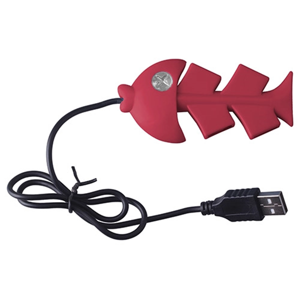 هاب USB 2.0 چهارپورت PLATINUM (با کابل متصل)