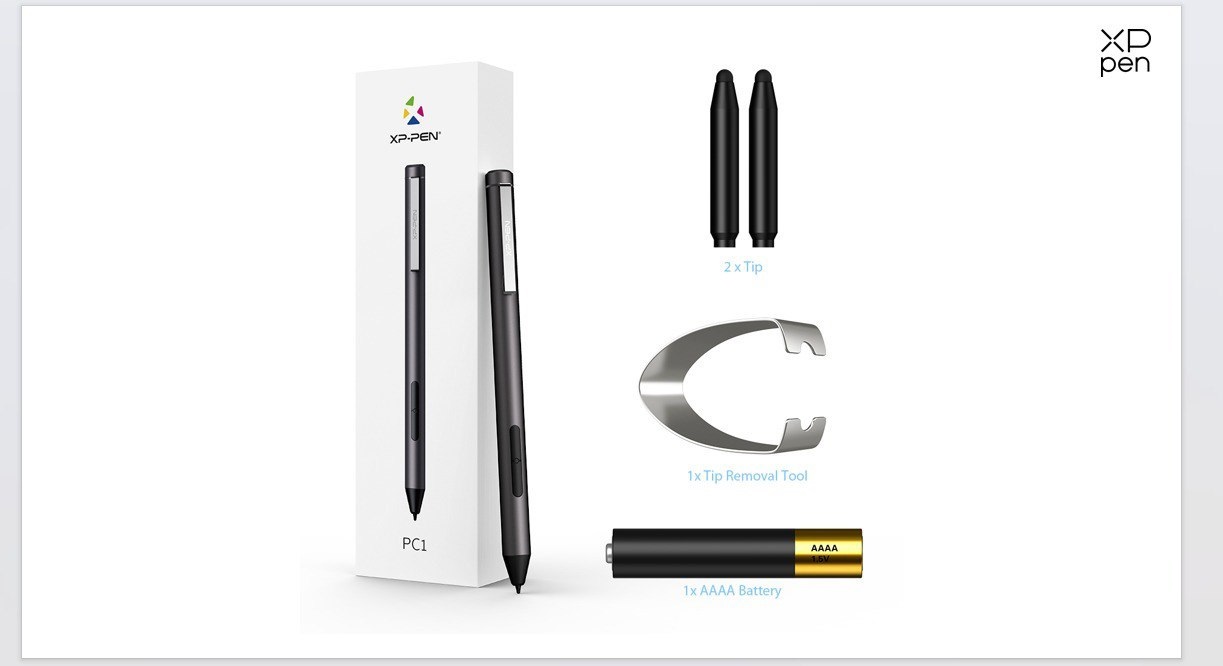 قلم سرفیس ایکس پی پن XP-PEN surface pen PC1 - Image 2