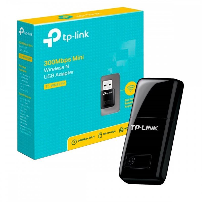 کارت شبکه بیسیم USB تی پی لینک TP-LINK Tl-Wn823N - Image 2