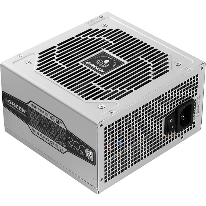منبع تغذیه(پاور) کامپیوتر گرین GREEN GP400A-ECO