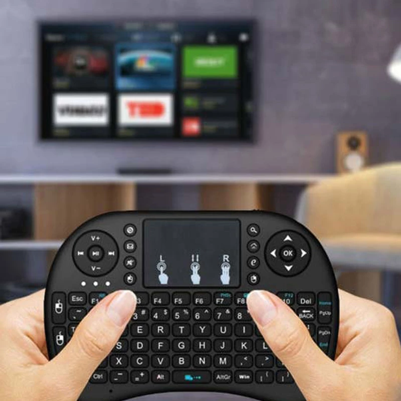مینی کیبورد بی سیم Mini keyboard i8 Backlit - Image 2