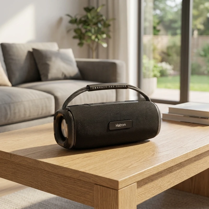 اسپیکر بلوتوثی هترون HATRON HBS510 - Image 2