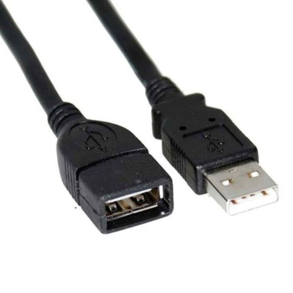 کابل افزایش طول USB 2.0 کی نت K-NET به طول 3 متر