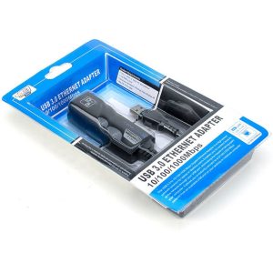 تبدیل usb 3.0 به اترنت ۱۰۰۰ (USB 3.0 to LAN ethernet) Moratel