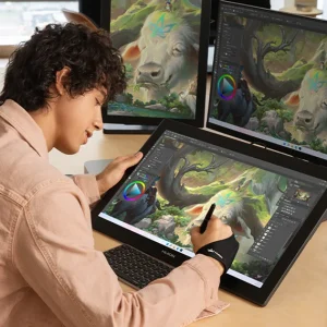 مانیتور طراحی هوئیون HUION Kamvas Pro 24 (Gen 3)(گارانتی شرکتی)