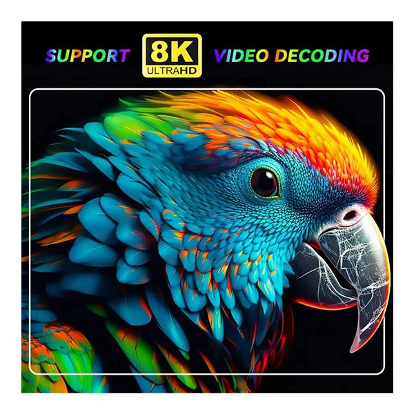 اندروید باکس H96 MAX M7 2GB 16GB (TV BOX-SPEAKER) (اسپیکردار) - Image 3