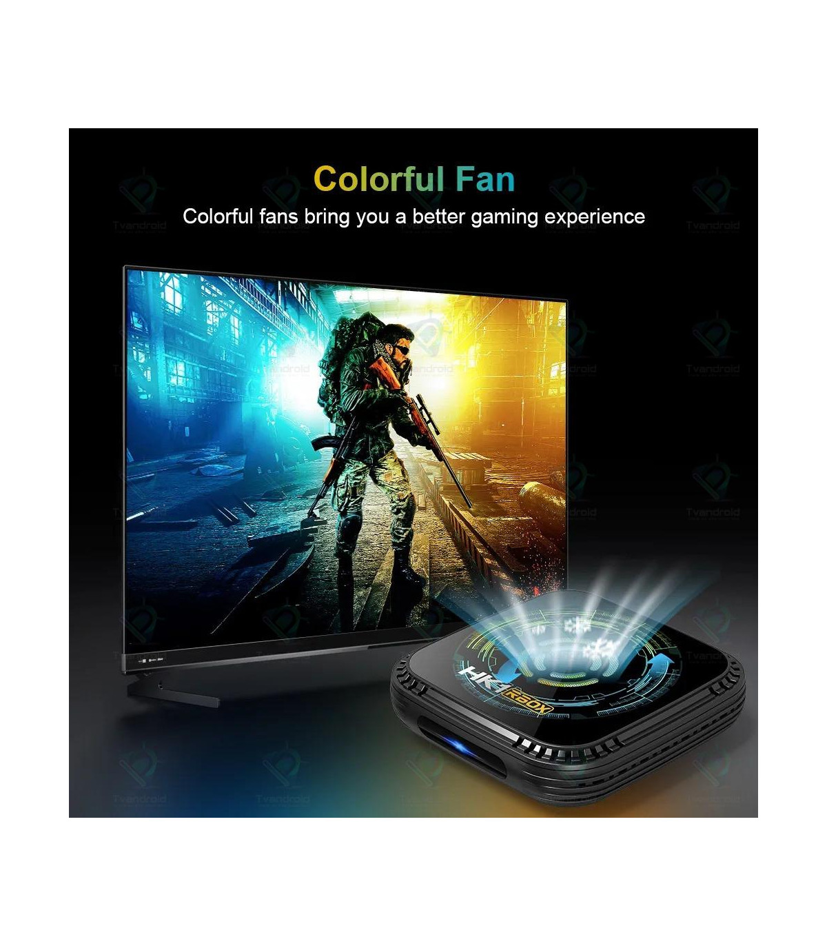 اندروید باکس HK1 RBOX H728 H8x 4GB 32GB - Image 6