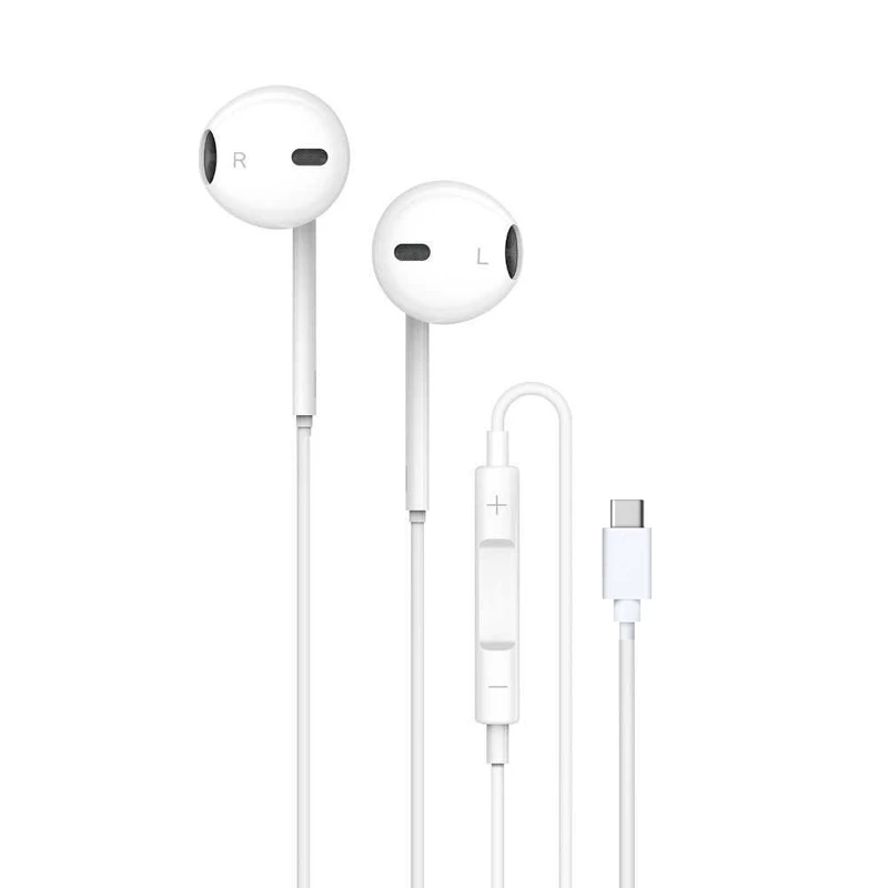 هندزفری گرین لاین GREEN LION Stereo Earphones type-C