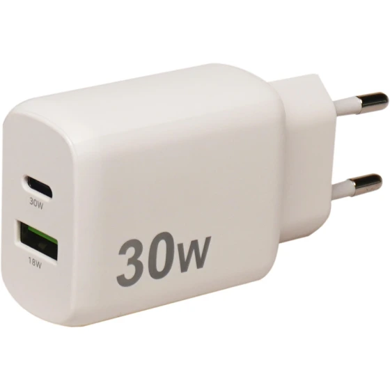 شارژر دیواری 30W کی نت K-NET K-WCUAUC30W