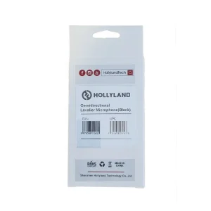 میکروفون یقه ای هالی لند HOLLYLAND LAVALIER با درگاه اتصال جک ۳.۵ میلی متری