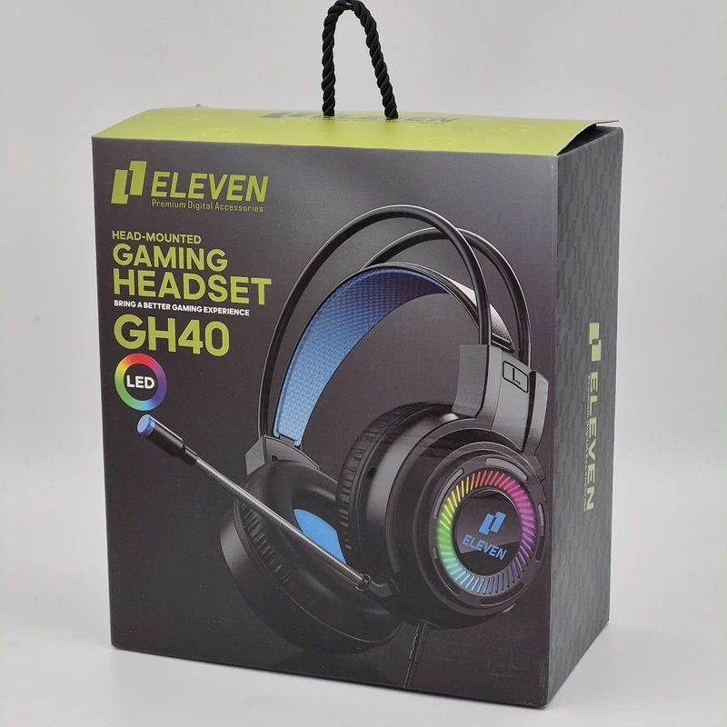 هدست گیمینگ الون ELEVEN GH40 - Image 2