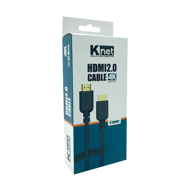 کابل HDMI کی نت K-NET K-CH200050 طول 5 متر - Image 2