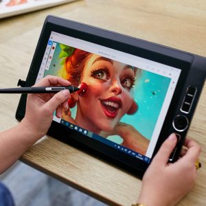 قلم نوری وکام مدل Wacom Mobile Studio Pro 13 (در حد نو)