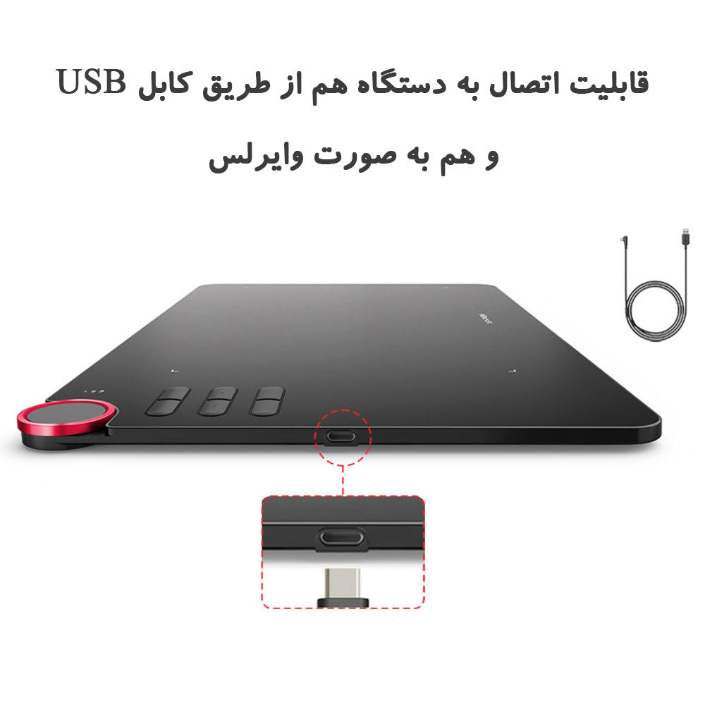 قلم نوری اکس پی.پن مدل XP-PEN Deco 03 new (۱۲ماه گارانتی اصلی) - Image 3