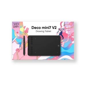 قلم نوری ایکی پی پن XP-PEN Deco mini 7 v2 (۱۲ماه گارانتی شرکتی)
